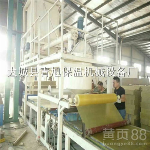 砂浆岩棉复合板生产线设备 高效制造与纸板复合技术的融合