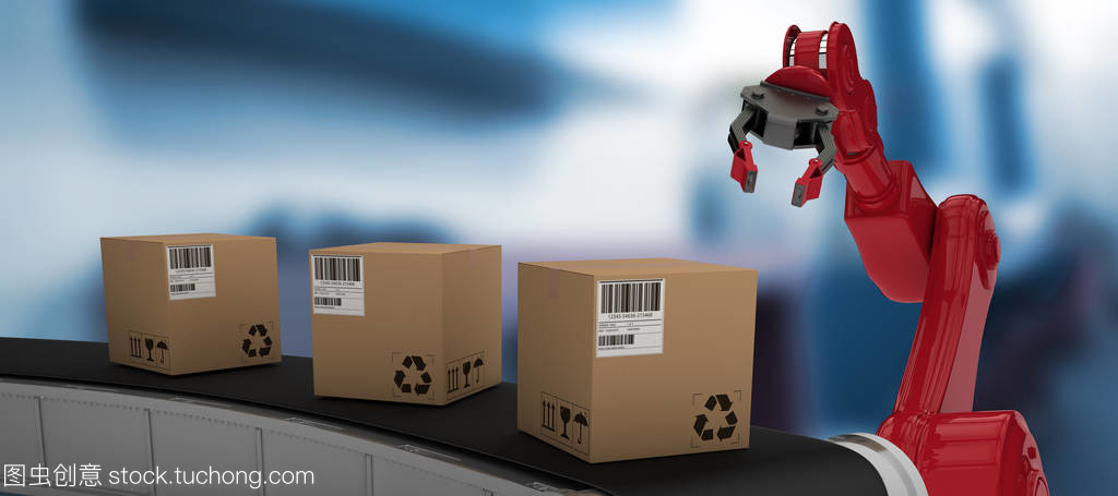 复合图像技术在3D纸板生产线上的应用