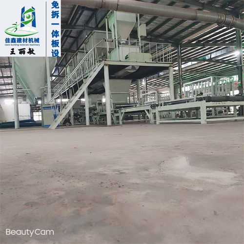 fs免拆复合一体板设备生产线自动化生产产量高 纸板复合生产线